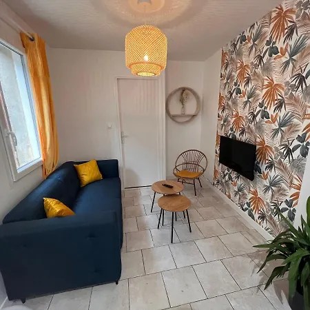 Yellowhouse - Teleworking- Wifi - Cosyhousebyjanna Châtellerault Extérieur photo