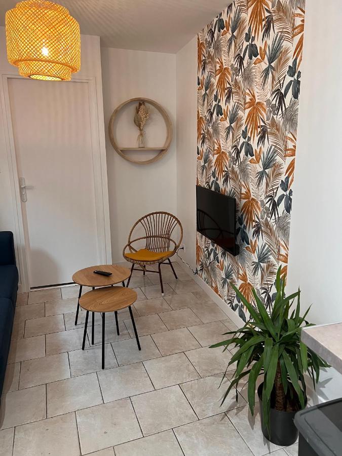 Yellowhouse - Teleworking- Wifi - Cosyhousebyjanna Apartment Chatellerault